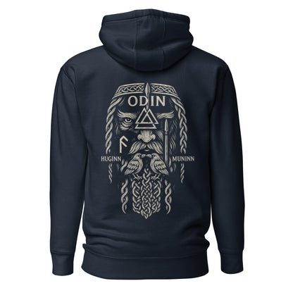 Odin Hoodie – Huginn & Muninn Edition