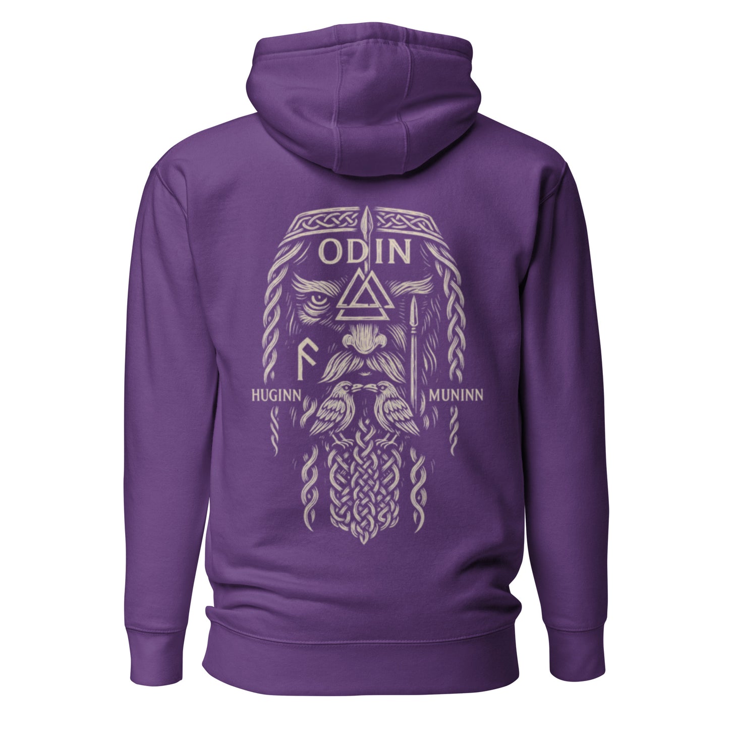 Odin Hoodie – Huginn & Muninn Edition