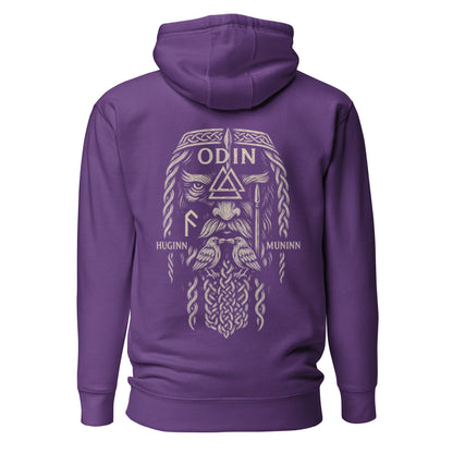 Odin Hoodie – Huginn & Muninn Edition