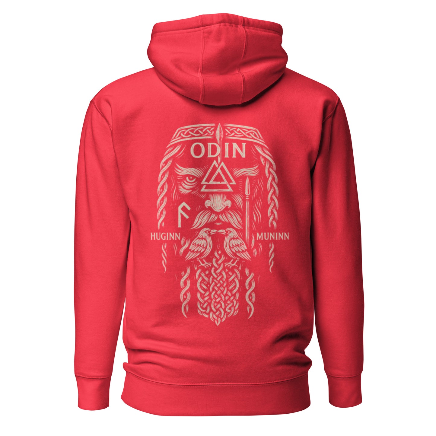 Odin Hoodie – Huginn & Muninn Edition