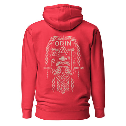 Odin Hoodie – Huginn & Muninn Edition