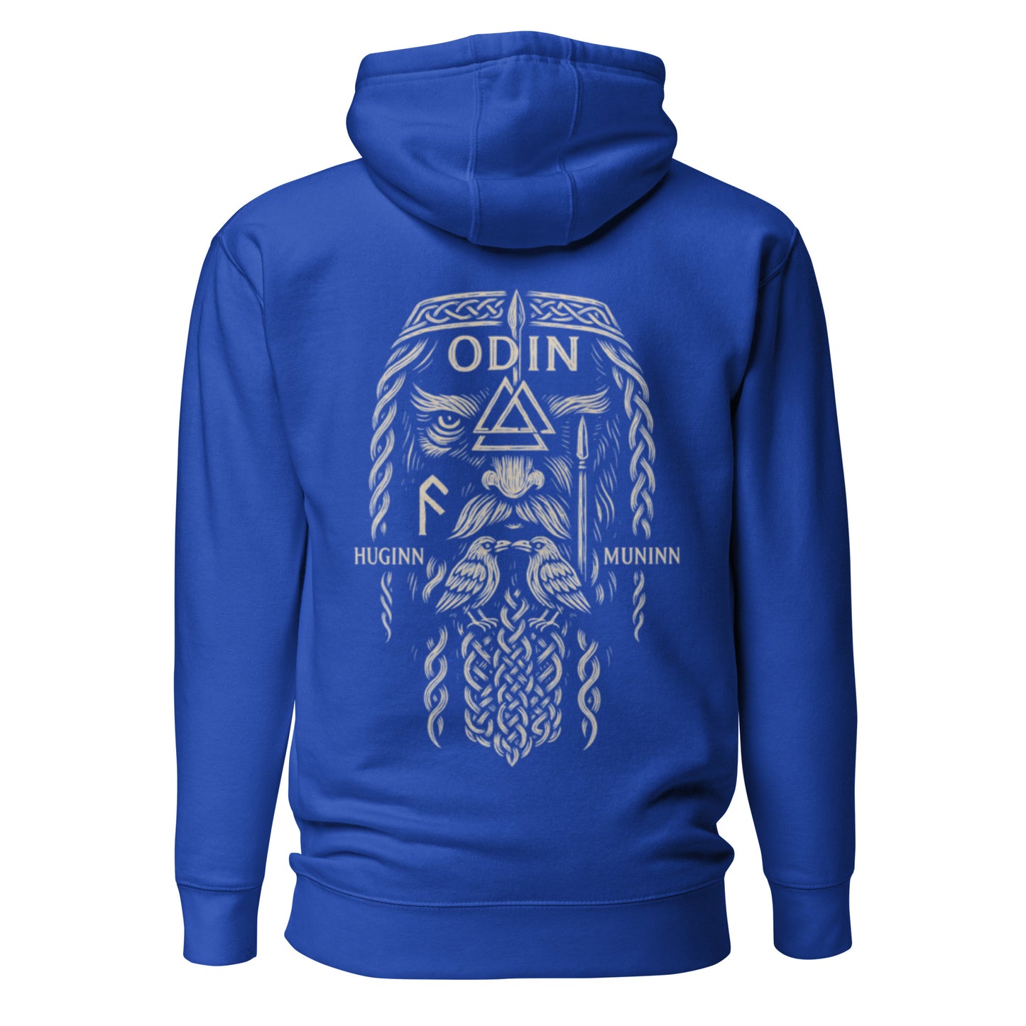 Odin Hoodie – Huginn & Muninn Edition