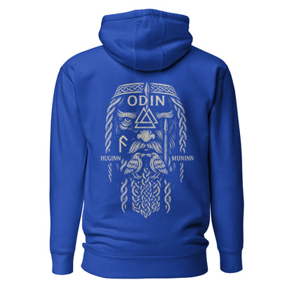 Odin Hoodie – Huginn & Muninn Edition