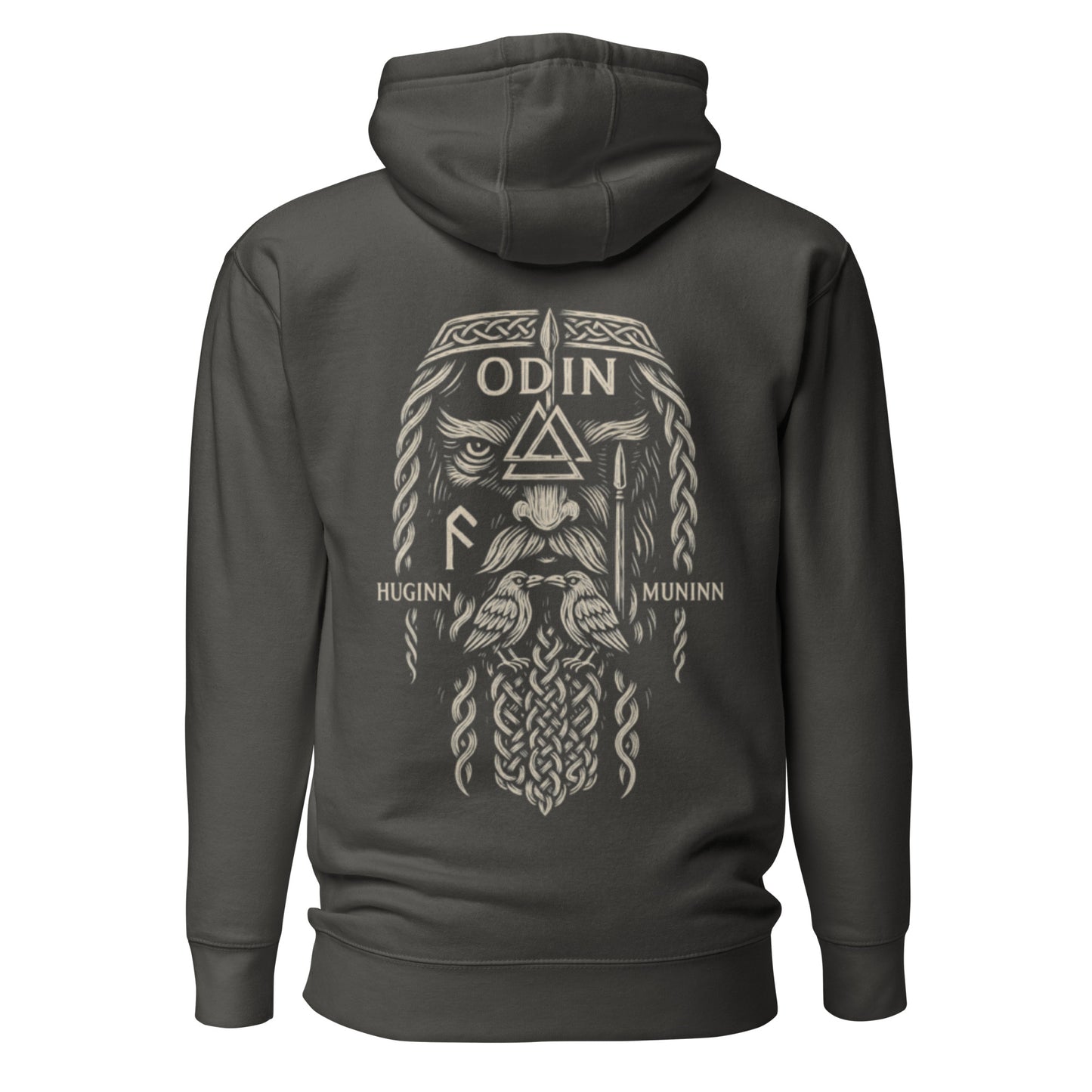 Odin Hoodie – Huginn & Muninn Edition