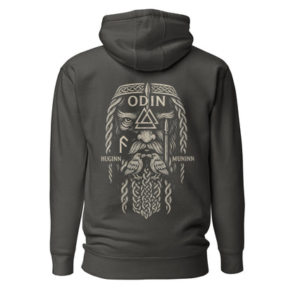 Odin Hoodie – Huginn & Muninn Edition